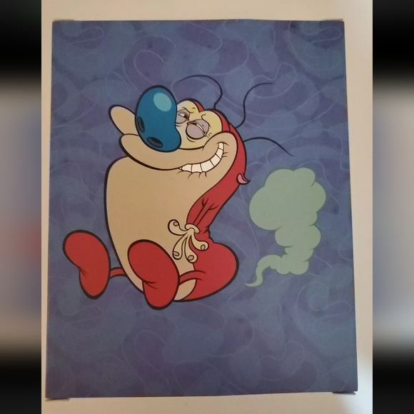 Stimpy soap dispenser Nickelodeon collection - Picture 5 of 5